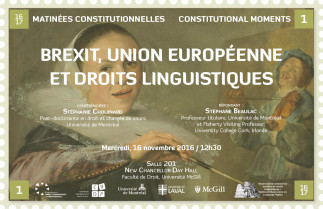 Brexit, Union Européenne et droits linguistiques