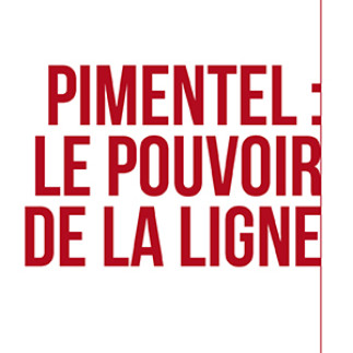 Vernissage de l'exposition «Pimentel : le pouvoir de la ligne»