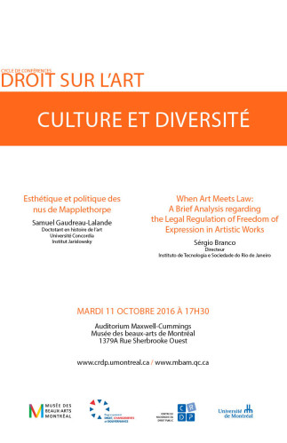 Droit sur l’art – Culture et diversité