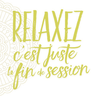 Relaxez, c'est la fin de session | Film gratuit au Ciné-Campus
