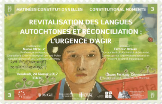 Revitalisation des langues autochtones et réconciliation : l'urgence d’agir