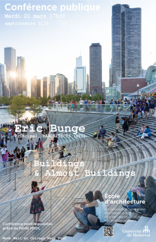 Buildings & Almost Buildings, conférence de l'architecte Eric Bunge