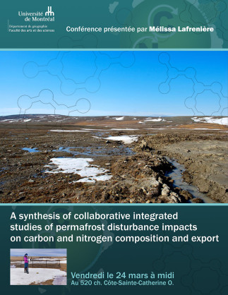 A synthesis of collaborative integrated studies of permafrost disturbance impacts on carbon and nitrogen composition and export
