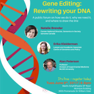 Gene editing: Rewriting your DNA