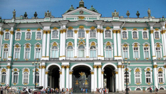 Les grands musées du monde et leurs collections : L'ermitage de Saint-Petersbourg - Complet