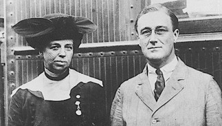 Franklin et Eleanor Roosevelt