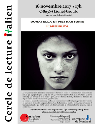 Cercle de lecture italien - «L'arminuta» de Donatella di Pietrantonio