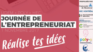 Journée de l'entrepreneuriat - Réalise tes idées
