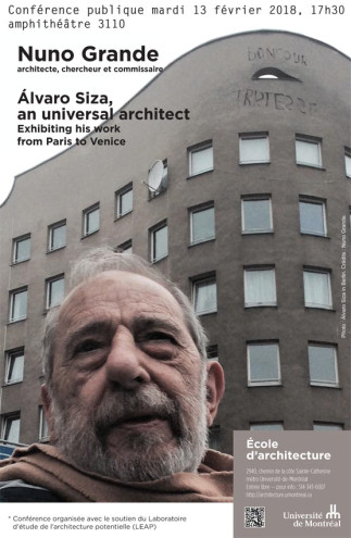 Nuno Grande à propos de l'architecte universaliste, Álvaro Siza