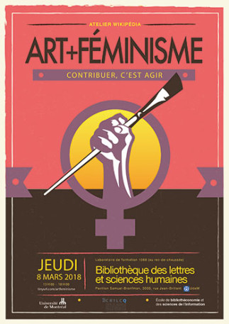 Atelier -  Wikipédia Art+Féminisme