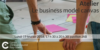 Atelier « Le business model canvas »