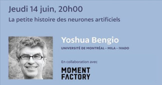Conférence «Nocturne» de Yoshua Bengio