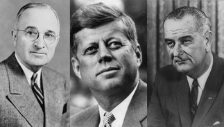 Truman, Kennedy et Johnson : trois présidents face à l’Histoire