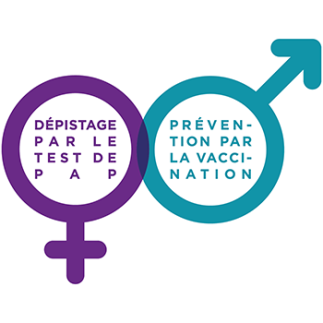 Kiosque d'information sur le VPH et prise de rendez-vous pour test de Pap