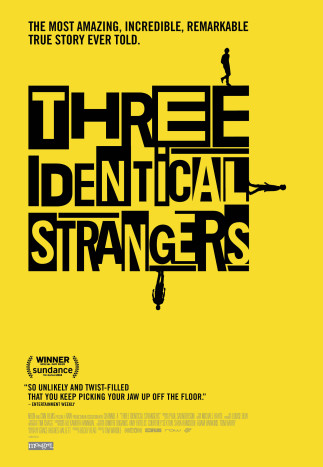 Trois étrangers identiques (Three Identical Strangers) au Ciné-Campus