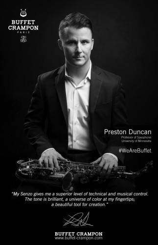 Récital de saxophone classique avec Preston Duncan