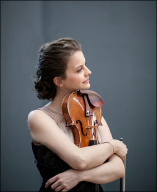 Cours de maître en violon avec Veronika Eberle