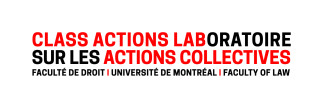 Conférence annuelle du laboratoire sur les actions collectives - L'action collective du tabac: leçons à tirer de la cour d'appel du Québec