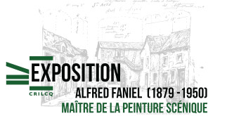 Exposition | Alfred Faniel (1879-1950) : maître de la peinture scénique