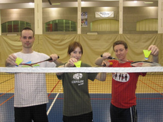 Tournoi inter-facultés de badminton