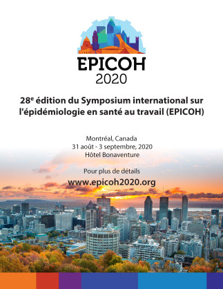 28e édition du Symposium international sur l'épidémiologie en santé au travail (EPICOH)