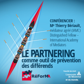 REPORTÉE - Le partnering comme outil de prévention des différends