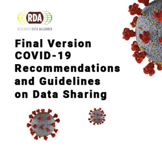 COVID-19 Guidelines and Recommendations on Data Sharing
