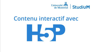 Clinique - Élaborer des activités interactive avec H5P