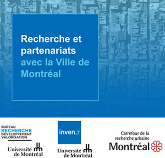 Présentation du Carrefour de recherche urbaine de Montréal de la Ville de Montréal