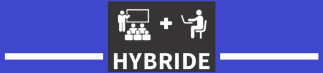 Former en contexte hybride : articuler le distanciel et le présentiel dans une approche coopérative et collaborative