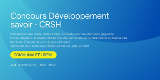Développement Savoir CRSH : conseils et outils pour une demande gagnante
