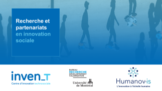Recherche et partenariats en innovation sociale: La valorisation de la recherche pour l'innovation sociale avec Humanov·is