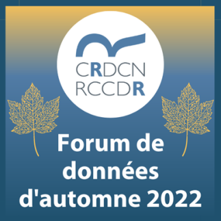 Forum de données d'automne RCCDR 2022