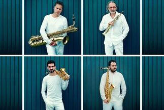 Concert du quatuor de saxophones SIGMA Project