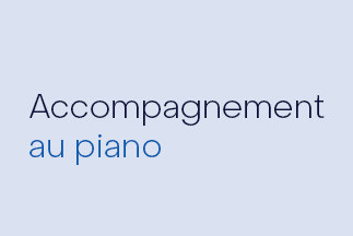 Récital d'accompagnement au piano (programme de doctorat) - Martine Jomphe