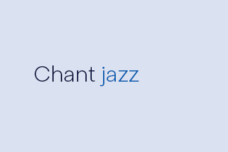Récital de chant jazz (fin baccalauréat) - Evan Burman