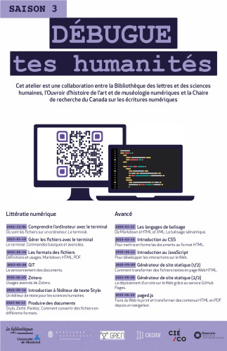 Débugue tes humanités : Introduction au CSS
