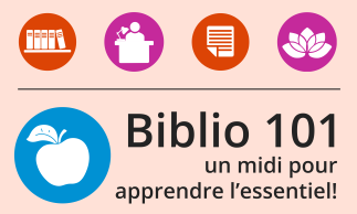 Biblio 101 : webinaire