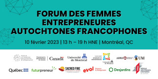 Forum des femmes entrepreneures autochtones francophones