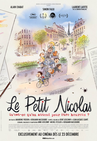 Le petit Nicolas film d'animation d’Amandine Fredon et Benjamin Massoubre