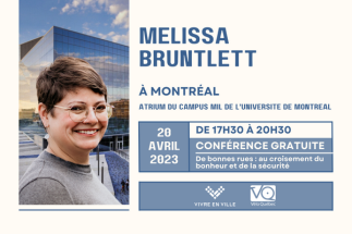 Conférence Mélissa Bruntlett