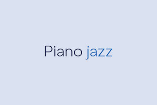 Récital de piano jazz (fin baccalauréat) - Lucas Chevalier