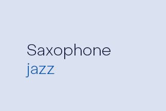 Récital de saxophone jazz (fin baccalauréat) - Guillaume Carpentier