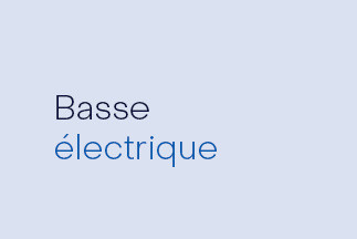 Récital de basse électrique (fin baccalauréat) - Etienne Martin