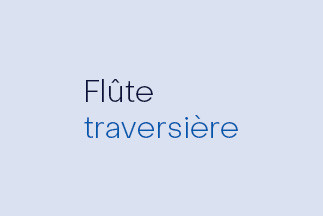 Récital de flûte traversière (fin baccalauréat) - Renaud Brunel-Gauthier