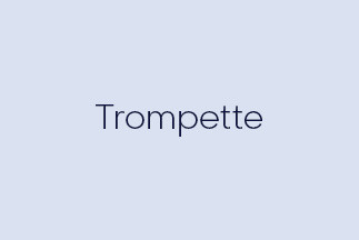Récital de trompette (fin baccalauréat) - Chloé Rouffignac