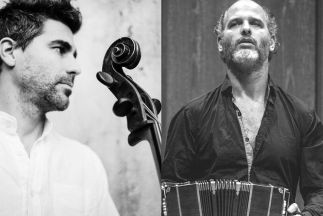 La trilogie du tango : concert de violoncelle, bandonéon et percussions