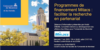 Programmes de financement Mitacs : faciliter la recherche en partenariat
