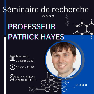 Séminaire de recherche - Professeur Patrick Hayes