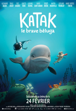 Katak le béluga | Film d’animation de Christine Dallaire-Dupont et Nicola Lemay